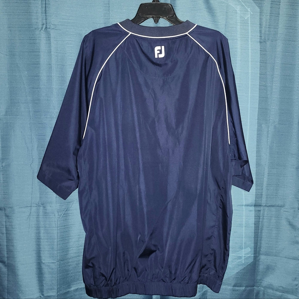 FootJoy Navy Pullover Wind Jacket - image 3